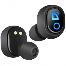 Bluetooth-гарнитура Defender Twins 639 Bluetooth черный