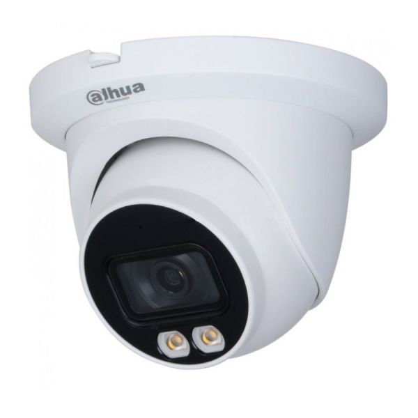IP камера видеонаблюдения Dahua DH-IPC-HDW2239TP-AS-LED-0280B-S2 черный 8.02 - 8.02 мм