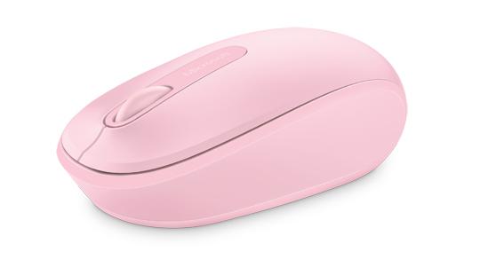 Мышь Microsoft Mobile Mouse 1850 светло-розовый