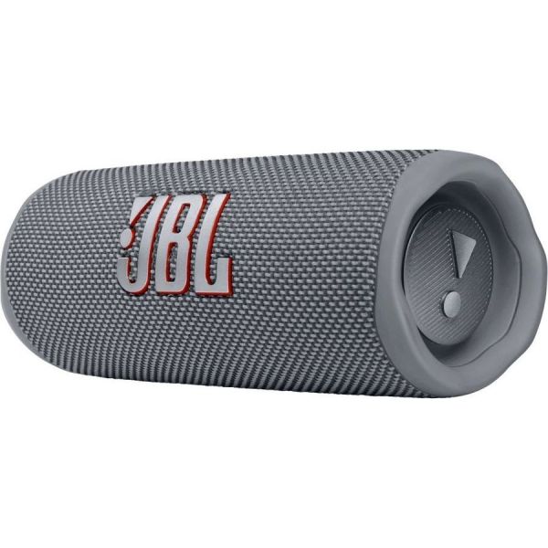 Портативная колонка JBL Flip 6 30 Вт, серый [jblflip6grey]