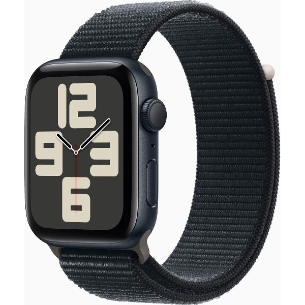 Умные часы Apple Watch SE 2024 2024 44 мм темная ночь/темная ночь [mxep3ll/a]