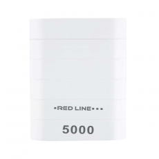 Внешний аккумулятор Red Line S5000 5000 белый